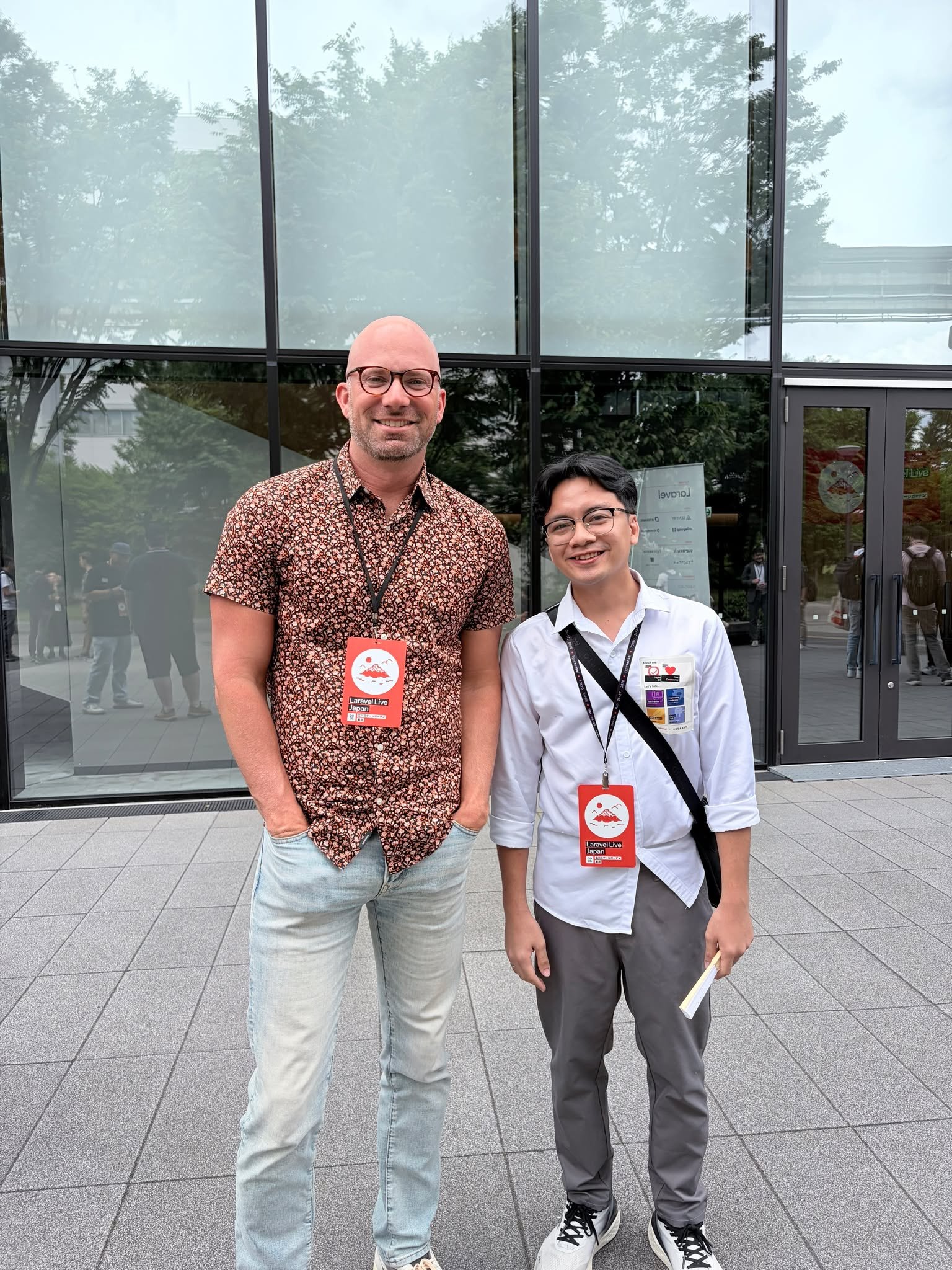 Laravel community gathering in Japan